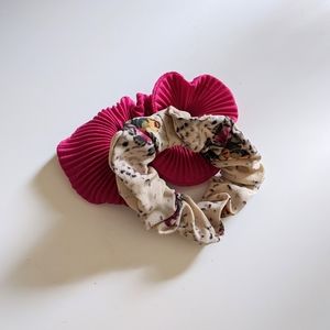 Hair scrunchies